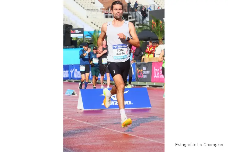 Tom Dumoulin debuteert op de marathon in Amsterdam