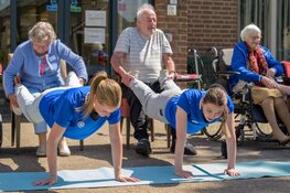 Sociale Sportschool van start in Amsterdam: oud en jong gaan samen op bootcamp