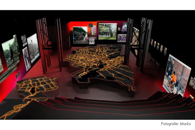 Amsterdam in Motion: 's werelds grootste multimediale maquette van een stad opent op 750ste verjaardagvan Amsterdam