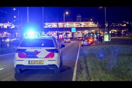 Veel schade na aanrijding tussen twee personenauto's