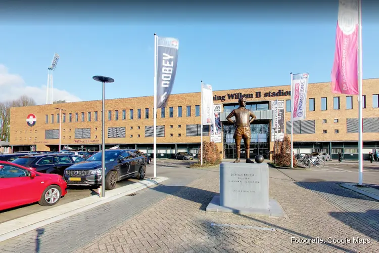 Willem II wint nipt van Jong Ajax