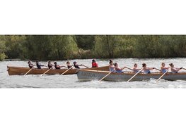 City Row Race 2025 – Pilot Gig roeiwedstrijd op De Nieuwe Meer