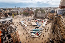 Fietsend van Dam tot Dam: 3.800 deelnemers beleven najaarsklassieker Saxo Dam tot Dam FietsClassic