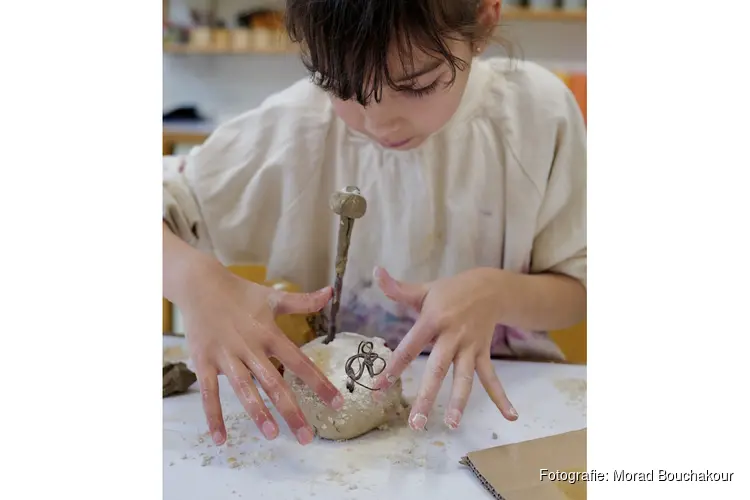 KiMu Kinderkunstmuseum zet kinderen aan het roer van hun eigen creatieve proces
