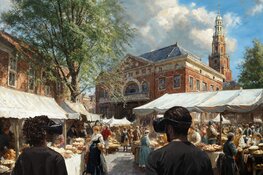 ENTR lanceert bijzondere VR-ervaring ‘De Botermarkt 1675’ in De Nieuwe Kerk