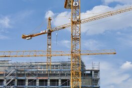 Ruim 3500 woningen in aanbouw genomen in eerste helft 2025