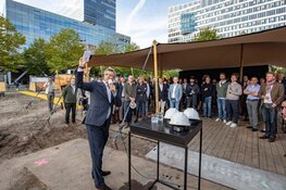 Eerste paal geslagen: VU Campus krijgt accelerator hub voor Life Sciences & Health