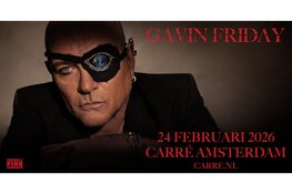 Gavin Friday naar Koninklijk Theater Carré