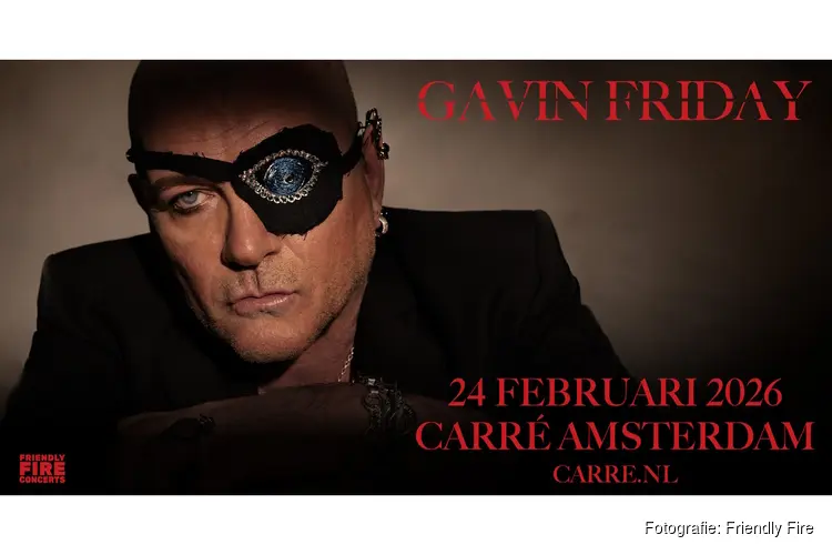 Gavin Friday naar Koninklijk Theater Carré