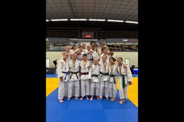 Grootste afvaardiging Amsterdamse judoka’s ooit naar NK-15