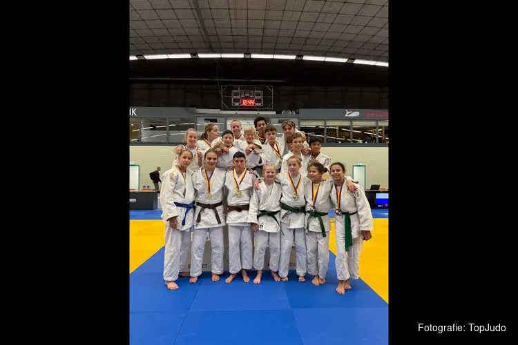 Grootste afvaardiging Amsterdamse judoka’s ooit naar NK-15