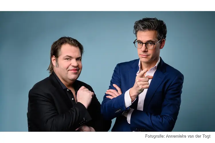 Dijkstra & Evenblij Ter Plekke, zondag live vanuit de Amsterdamse Jordaan