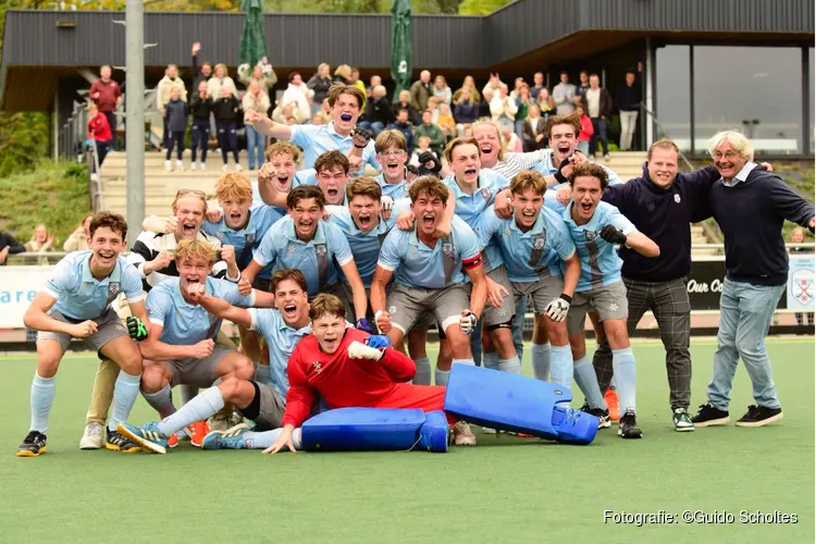 Xenios JO18-1 schrijft geschiedenis: voor het eerst landelijk!