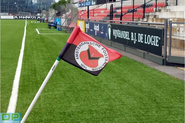 AFC wint met tien man van De Treffers