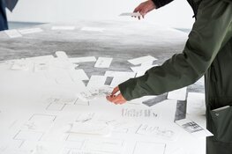 Tekenwandelingen en tentoonstelling in Amsterdam Noord