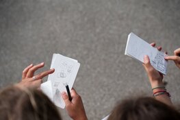 Tekenwandelingen en tentoonstelling in Amsterdam Noord