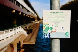 Eerste EcoWal van Amsterdam geopend langs de Stadhouderskade