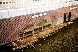 Eerste EcoWal van Amsterdam geopend langs de Stadhouderskade