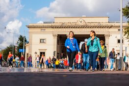 Amsterdam City Walk trekt recordaantal deelnemers op zaterdag 18 oktober