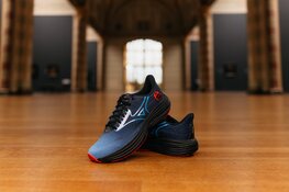 Mizuno en Rijksmuseum hebben weer een hardloopschoen, speciaal voor de Amsterdam Marathon