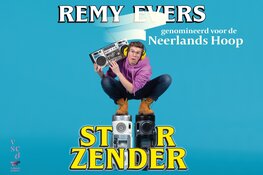 Cabarettalent Remy Evers toert door Noord-Holland