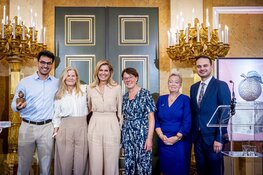 Stichting Takecarebnb wint Appeltje van Oranje 2025