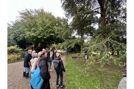 Rondleiding vol verhalen en verrassingen in het arboretum van De Nieuwe Ooster
