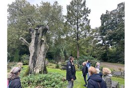 Rondleiding vol verhalen en verrassingen in het arboretum van De Nieuwe Ooster