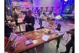 Super Sint Maarten nadert: fantasie en licht bij Elixer in de Indische Buurt