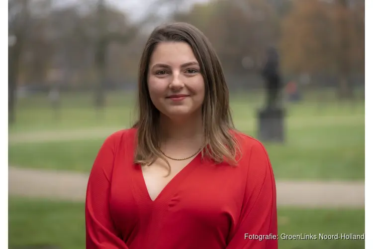 Anouk Gielen voorgedragen als nieuwe gedeputeerde namens GroenLinks Noord-Holland