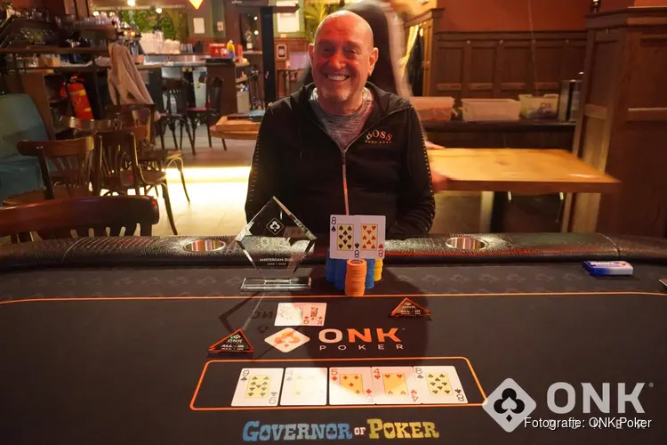 Alex Hertogs uit Diemen kwalificeert zich voor de finale ONK!