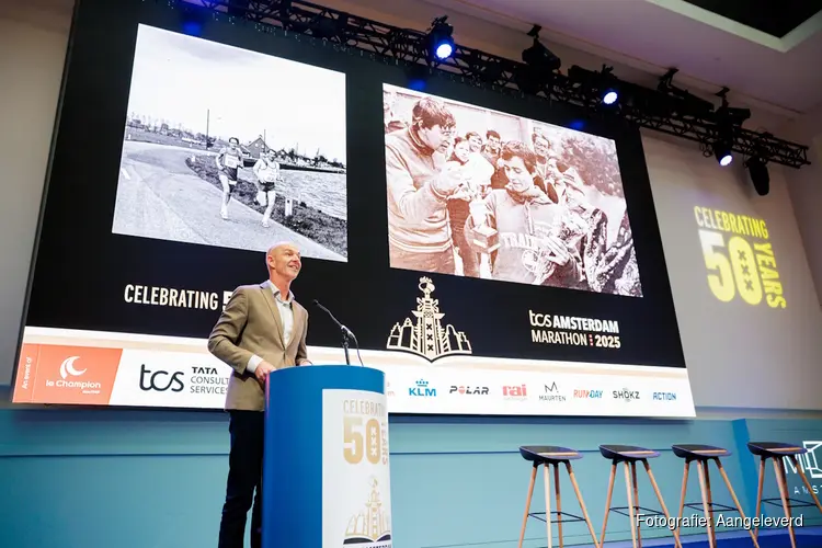 Topatleten blikken vooruit op jubileumeditie TCS Amsterdam Marathon