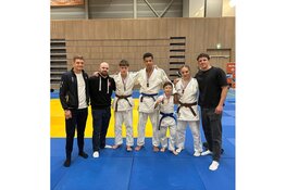 Negen medailles voor TopJudo Amsterdam op NK-15