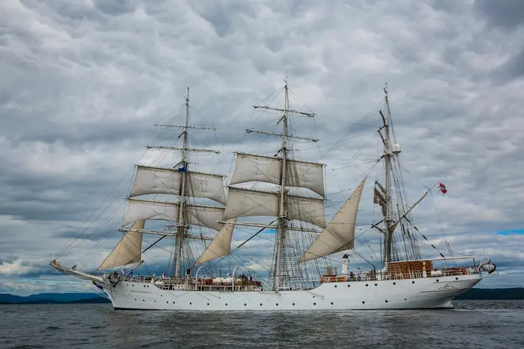 Sail 2025 trok boten uit kleine Nederlandse steden en van over de hele wereld