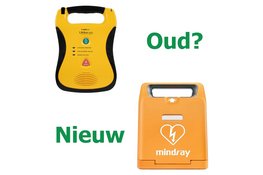 Evolutie van AED’s: van Defibtech Lifeline tot Mindray C1AED