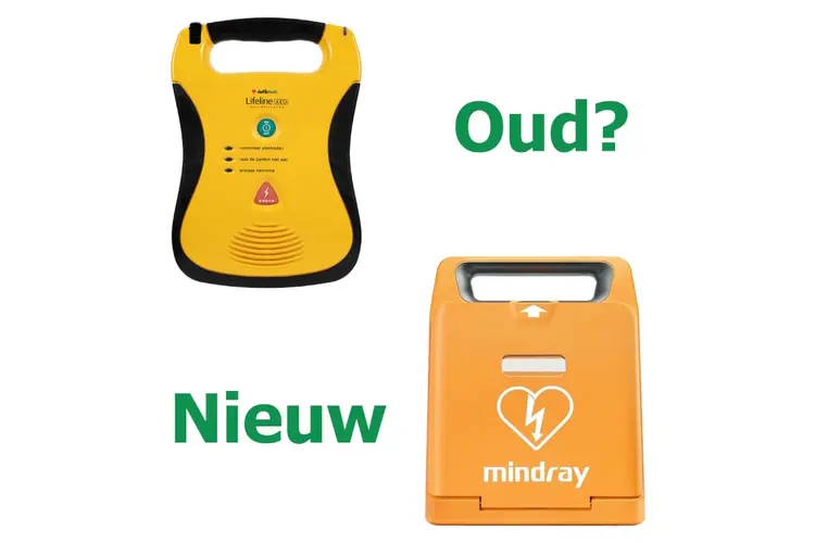 Evolutie van AED’s: van Defibtech Lifeline tot Mindray C1AED