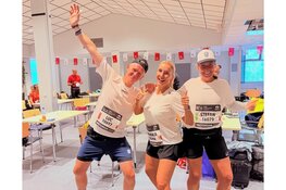 Oliebol & Run keert terug: hollen met oliebollen door Amsterdam