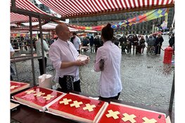 Taart op de Dam: Amsterdam viert 750ste verjaardag