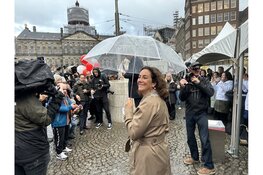 Taart op de Dam: Amsterdam viert 750ste verjaardag