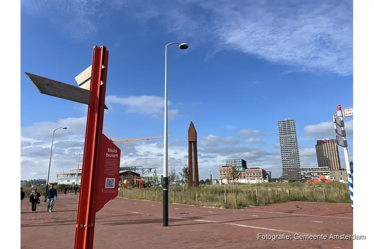 Wandel mee in de virtuele toekomst en ontdek de Sluisbuurt