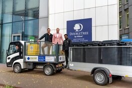 Grootste hotel binnen de ring van Amsterdam zet nieuwe stap in circulair afvalbeheer