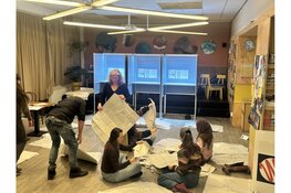 Hele dag inloop op het stembureau in de Indische buurt