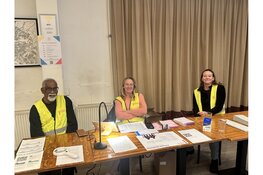 Hele dag inloop op het stembureau in de Indische buurt