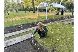 Veel belangstelling voor de Allerzielen Tuin in Amsterdam