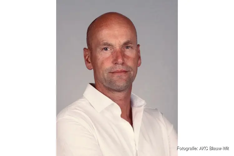 Dennis Doves ook volgend jaar coach AKC Blauw-Wit