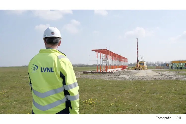 Alle Instrument Landing Systemen op Schiphol volledig vervangen