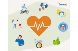 Leefstijlzorg krijgt vaste plek: BovenIJ werkt aan betere gezondheid voor Amsterdam-Noord