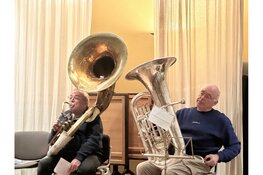 ACCU Fanfare oefent voor Super Sint Maarten