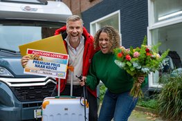 Colette uit Amsterdam wint Premium prijs naar keuze bij de Postcode Loterij