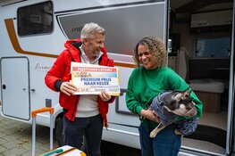 Colette uit Amsterdam wint Premium prijs naar keuze bij de Postcode Loterij